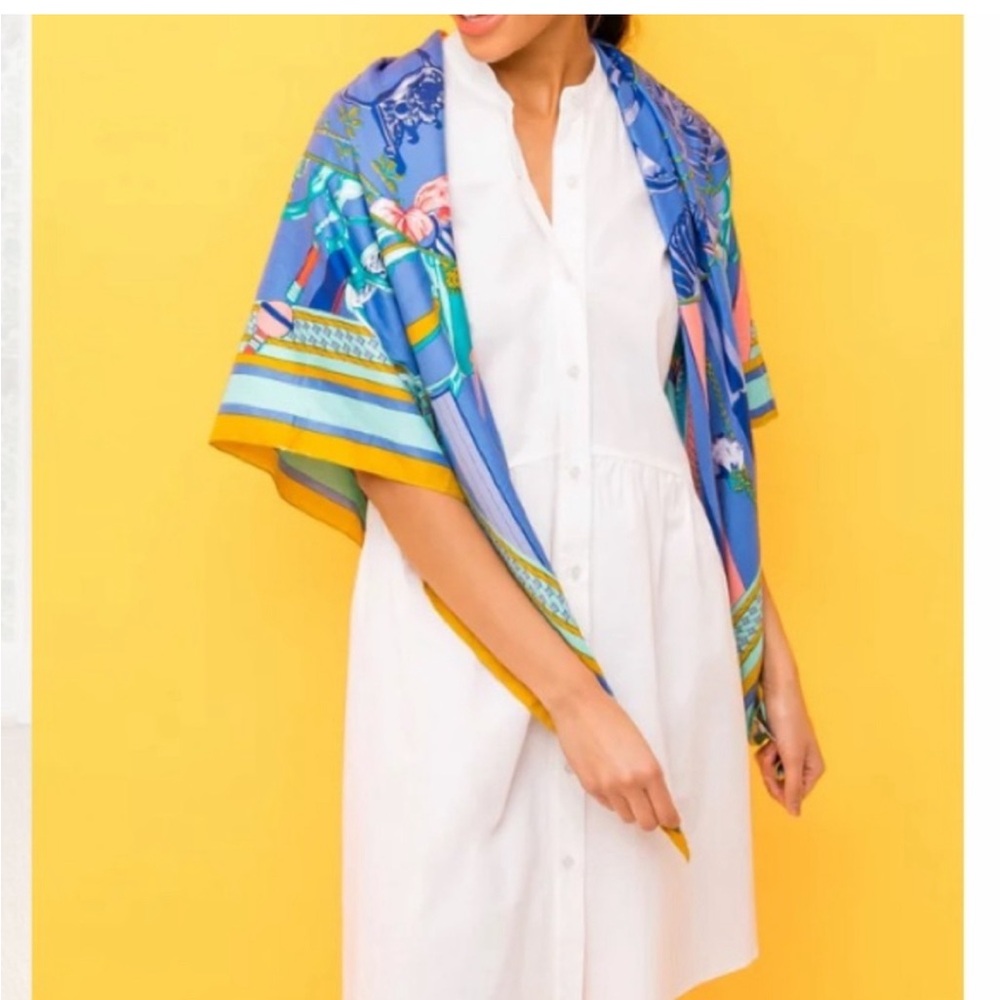 Tuckernuck Royal Shirt Dress